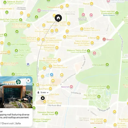 Modern & Cozy For 4 Guests In Sofia, Lozenets Διαμέρισμα *