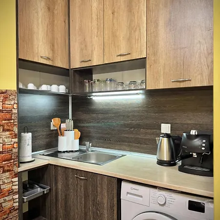 Modern & Cozy For 4 Guests In Sofia, Lozenets Σόφια