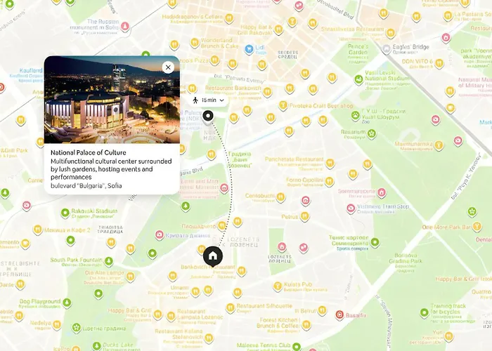 Modern & Cozy For 4 Guests In Sofia, Lozenets Lejlighed