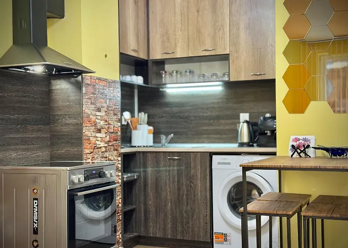 Modern & Cozy For 4 Guests In Sofia, Lozenets Lejlighed Sofia