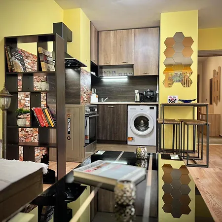 Apartament Modern & Cozy For 4 Guests In Sofia, Lozenets Sofia
