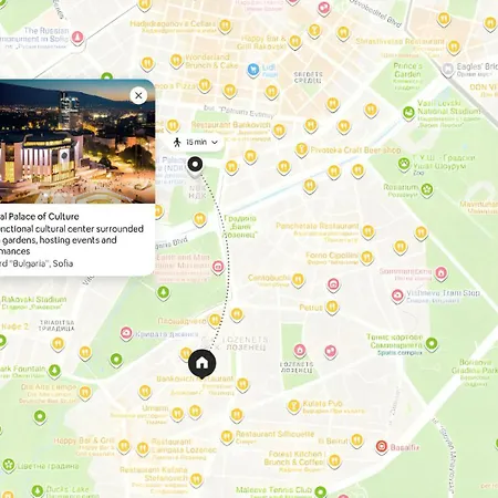 Modern & Cozy For 4 Guests In Sofia, Lozenets Appartement